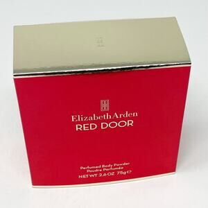 (1) Red Door by Elizabeth Arden Perfumed Dusting Powder 2.6 oz Powder WITH TALC